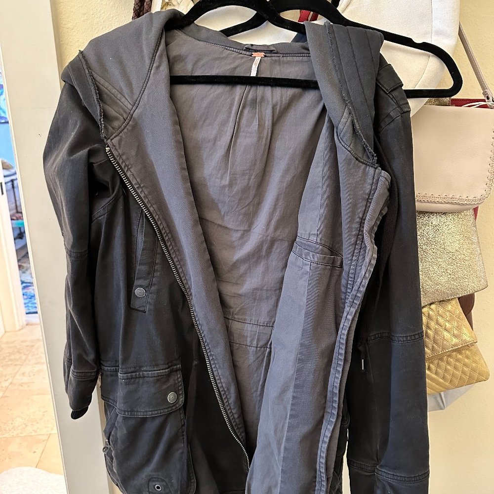 Free People Utility Jacket